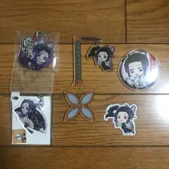 鬼滅の刃　胡蝶しのぶ　5点セット