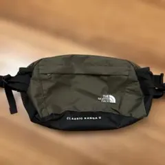 美品THE NORTH FACE クラシックカンガ II ボディバッグ 廃盤なのに使える名作！ノースフェイス「クラシック・カンガ2