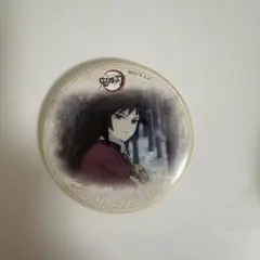 鬼滅の刃 シリーズ全編再放送 カフェ 立志編 ありがとう 缶バッジ 冨岡義勇