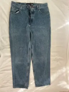 FILA ストレートデニム ライトブルー