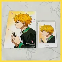 【ウィンブレ】楡井秋彦 AGF AMNIBUS 春の歩み グッズセット