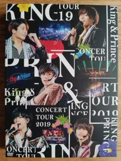 King & Prince/CONCERT TOUR 2019〈初回限定盤・2…