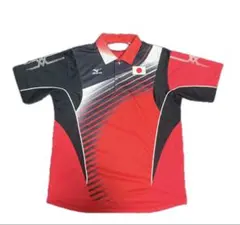 Mizuno 卓球ウェア 日本代表 Lサイズ サンプル品　オリンピック