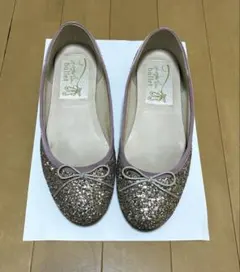 Launa Lea ballet グリッター バレエシューズ パンプスのサムネイル