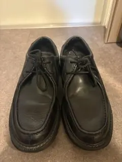 Rockport 黒 モカシン チロリアンシューズ　本革