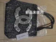 新品CHANELシャネルビューティーノベルティバッグ　ツィードスパンコール 2026年最新】chanel ノベルティ トートバッグ スパンコールの人気