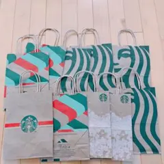 スタバ　紙袋　スターバックス　ショッパーのサムネイル