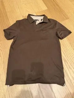 BANANA REPUBLIC ポロシャツ ブラウン Mサイズ
