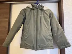 コンバース　中綿ジャケット　カーキ　サイズ120cm