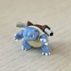 ポケモン　びっくらたまご　カメックス　ミニフィギュア