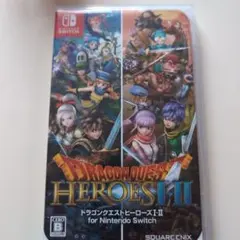 美品☆ドラゴンクエストヒーローズI・II for Nintendo Switch