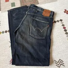 エドウィン 505ZX セルビッチデニム ジーンズ 日本製 W36 L33