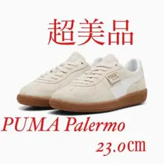 パレルモ396463 Alpine Snow-PUMA White 23.0㎝
