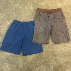 ハーフパンツ2枚セット
