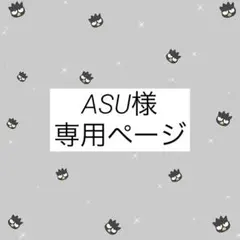 ASU様 専用ページ