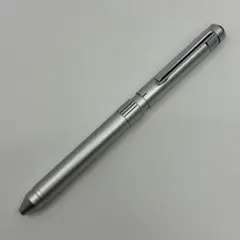 ゼブラ シャーボx st3 ボールペン 多機能ペン 多色ペン シルバー 芯なしのサムネイル