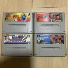 スーパーファミコン スポーツゲームソフト 4本セット
