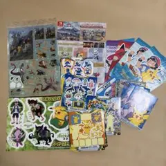 ポケモン シールセット 複数枚