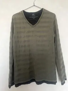 カットソー 長袖カットソー
