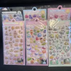 BONBON DROP キャラクターシール 6シートセット