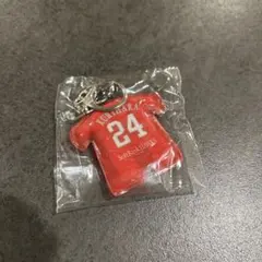ホークス　ユニホーム型　キーホルダー　栗原選手