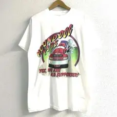 USA製 HOUND DOG ハウンドドッグ 夢の島 95年 Tシャツ L