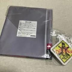 B'z DINOSAUR アルバム特典　ファブリックポスター　フライトタグ