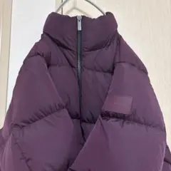 Calvin Klein パープル ダウンジャケット