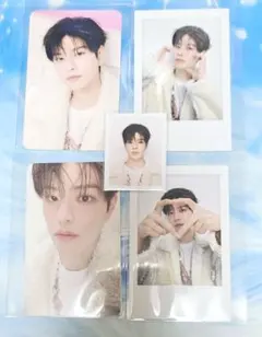 スンミン　スキズ 韓国ペンミ 購入特典　ポラロイド　ボックステープ　証明写真