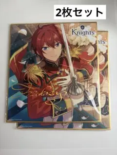あんスタ Knights 朱桜司 色紙 中国 2枚セット