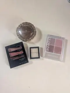 アイシャドウ　フェイスパウダー　KATE CANMAKE　CEZANNE