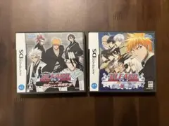 BLEACH DS 蒼天に駆ける運命・2nd 黒衣ひらめく鎮魂歌　2本セット