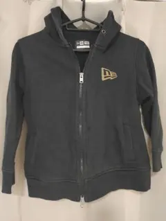 【NEW ERA】 ブラック パーカー