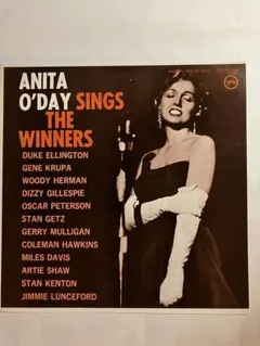 国内盤 アニタ・オデイ / シングス・ザ・ウイナーズ LPレコード
