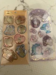 ウォーターインシール　クロミ　ポムポムプリン