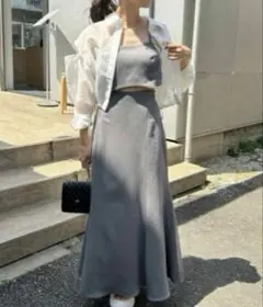 ワンアフターアナザーナイスクラップ　マルチWAYキャミワンピ