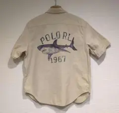 激レア! Polo Ralph Lauren OCEAN CAMPワークシャツ