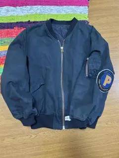 大幅値下げ　ピンクハウス　厚手ブルゾン　SHIMPA CLUB MA-1タイプ