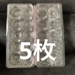 卵　空パック　5枚