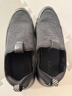 ECCO ブラック スリッポンスニーカー　Gruuv Easy-Slip Men