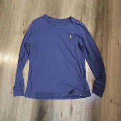 Polo Ralph Lauren ネイビー 長袖カットソー 130サイズ