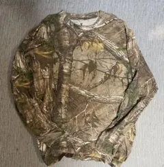 Browning リアルツリーカモ 長袖カットソー XL