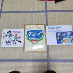 あみん　岡村孝子　加藤晴子　直筆サイン　色紙 あみん 女性歌手グループ 岡村孝子 加藤晴子 サイン色紙