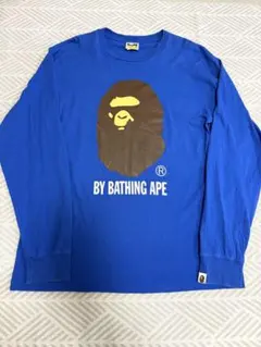 A BATHING APE リバーシブル長袖カットソー L 新品未使用 中古・古着通販】A BATHING APE (アベイシングエイプ) 長袖