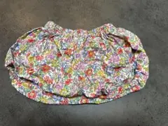 ソルボワ　リバティ生地　パンツ　70-80