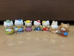 当時物 レア サンリオピューロランド ゆび人形コレクション ハローキティ 当時物 レア サンリオピューロランド ゆび人形コレクション