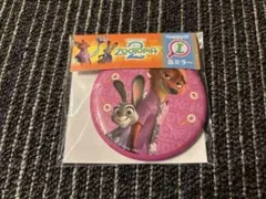 Happyくじ ズートピア2 I賞 缶ミラー ジュディ/ ニック