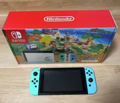 【美品】Nintendo Switch あつまれ どうぶつの森セット