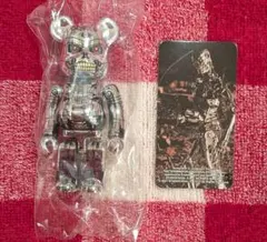 【シリーズ43　ターミネーター2】　ベアブリック　内袋未開封・カード付