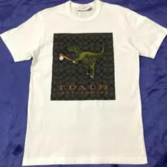 最終設定価格！ 入手困難！COACH　レキシー　Tシャツ　M 最終設定価格！ 入手困難！COACH レキシー Tシャツ M